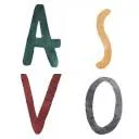 Logo van ASVO - Amsterdamse Schoolvereniging voor Opvoeding en Onderwijs