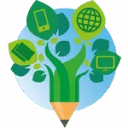 Logo Informatie op schermen