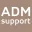 Logo van ADM-support veiligheid vitaliteit AND verantwoordelijkheid
