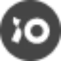 Logo van Burst (becoming iO)