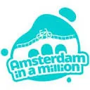 Logo Amsterdam in a million