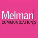 Logo van Melman Communications