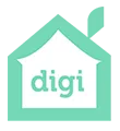 Logo Digimakelaars lokaal