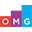 Logo van OMG - NL