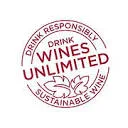 Logo van WINES UNLIMITED sustainable wine