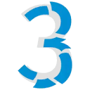 Logo van F-Graphics-brand strategy-creative design-web development