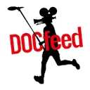 Logo van DOCfeed - Documentary Festival Eindhoven