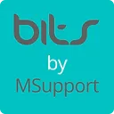 Logo van bits earphones