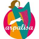Logo Arpalisa harp muziek