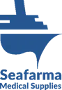 Logo Seafarma World Wide Medical Supplier
