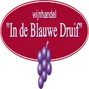 Logo van Wijnhandel 'In de blauwe druif'