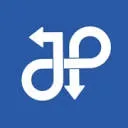 Logo van JP koeriersdienst
