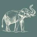 Logo van Café de Groene Olifant