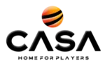 Logo van CASA Home for Players