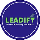 Logo Leadify - B2B Growth Marketing Agency