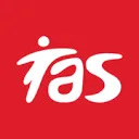 Logo van TAS Stadionreclame