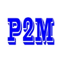 Logo van P2M Tekenbureau