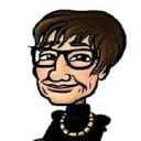 Logo van MONIQUE CREMER webredactie teksten AND vertalingen