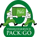 Logo Pack and Go verhuisservice