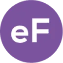 Logo van eFaktura.nl - online administratie