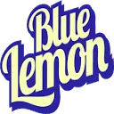 Logo van Blue Lemon verfrissende communicatie
