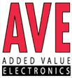 Logo van AVE - Added Value Electronics