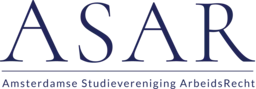 Logo van Amsterdamse Studievereniging ArbeidsRecht ASAR
