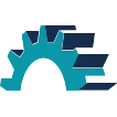 Logo van Teus Vlot Diesel Marine