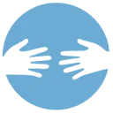 Logo van Refugees Welcome International