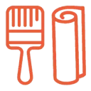 Logo van Bijvoet Verf en Behang
