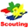 Logo van Scouting '63 - Kaag en Braassem