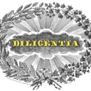 Logo van Koninklijke Maatschappij voor Natuurkunde 'Diligentia'