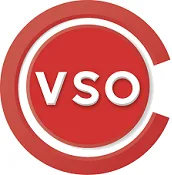 Logo van VSO - Vereniging voor Statistiek en Onderzoek