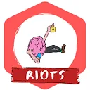 Logo van RIOT Science Rotterdam