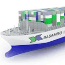 Logo van Basamro Logistics Group