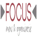 Logo van FOCUS mens en organisatie