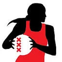Logo van Amsterdam Netball Club