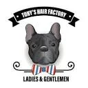 Logo van Tony's Hairfactory