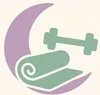 Logo van MoonFlow Yoga AND Fitness