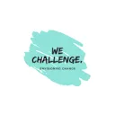 Logo van WE CHALLENGE - Envisioning change