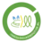 Logo van van Gas naar Inductie