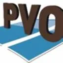 Logo van Platform Voegovergangen en Opleggingen PVO