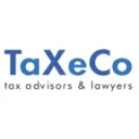 Logo van TaXeCo PrePaid i.p.v. het Zuidas uren-systeem