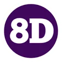 Logo van 8D