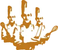 Logo van De Jongens uit de Keuken
