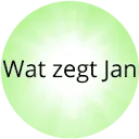 Logo Wat zegt Jan
