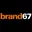 Logo van personal branding brand67