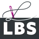 Logo van LBS Borduurstudio