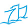 Logo van het Historisch Bedrijfsvaartuig LVBHB