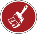 Logo van Klompenhouwer Schilderwerken